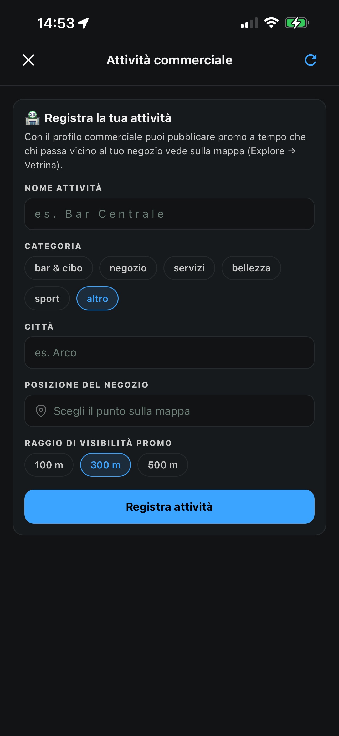 Vetrina ANALOG
