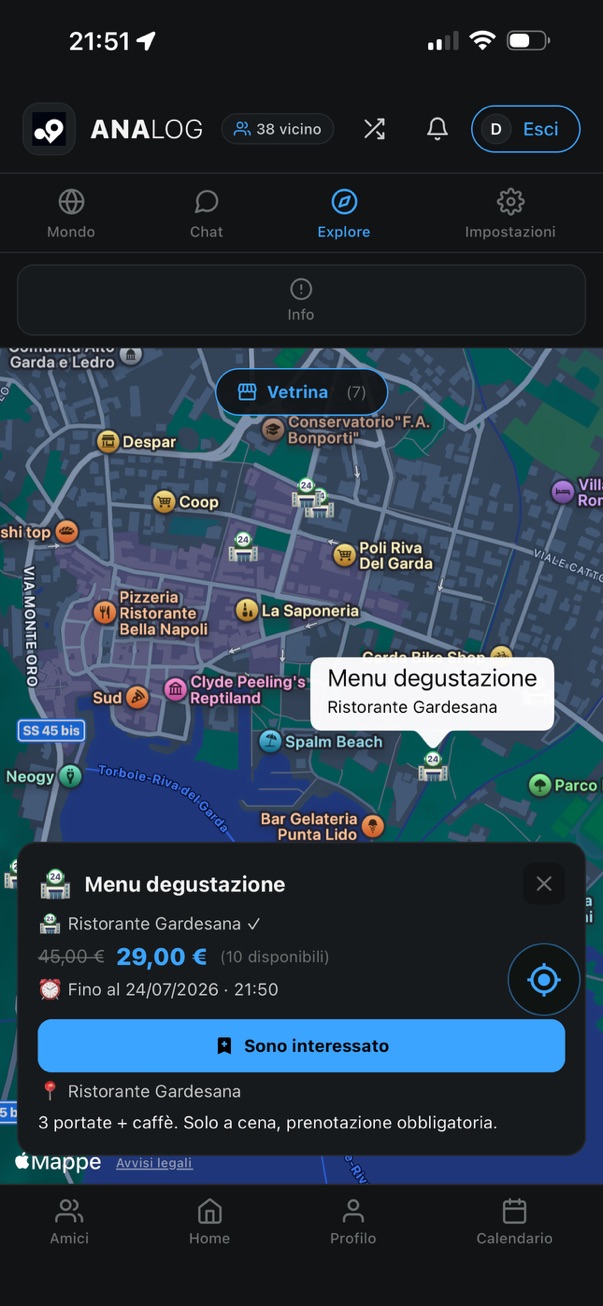 Vetrina ANALOG